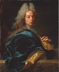 Porträtt av Jean-Louis de Roll-Montpellier