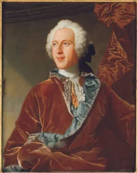 Porträtt av Sir Bourchier Wrey