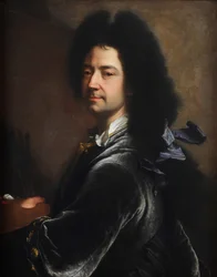 Självporträtt, 1727.