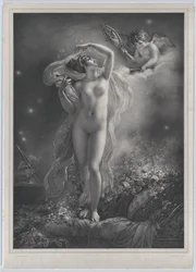 Danaë, 1824.