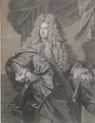 Porträtt av Edward Villiers, förste earl av Jersey