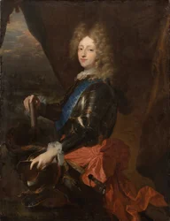 Porträtt av kung Frederik IV som prins