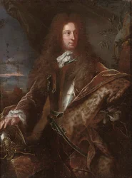 Porträtt av en gentleman, traditionellt identifierad som John Churchill, 1:e hertig av Marlborough