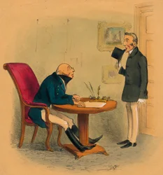 "Ta mig som jag är", 1834.