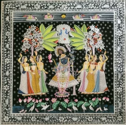 Krishna och gopis
