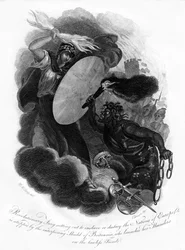 Revolutionary Fury och Britannia, 1814.