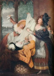 Merry Wives of Windsor: Akt III, Scene III, c1700-talet