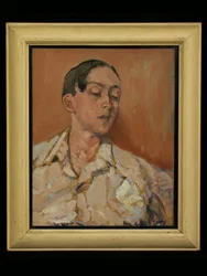 Porträtt av Eddy Sackville-West, 1964