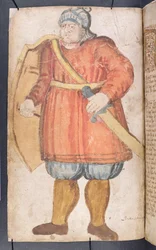 Grettir the Strong (wc på papper)