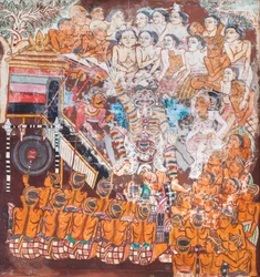 Kandidaten Arang dansar
