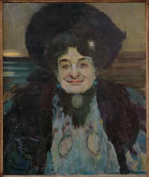 Sångerska (Madame Baronne de Riau)