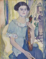 Violinist. 1906