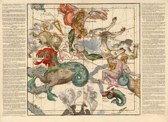 Vårdagjämning 1674 (handfärgad gravyr)