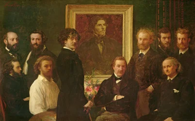 Homage till Delacroix