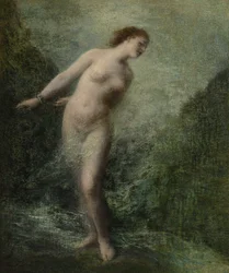 Andromeda, ca 1902