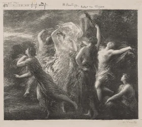 Ballet du Troyons, 1893.