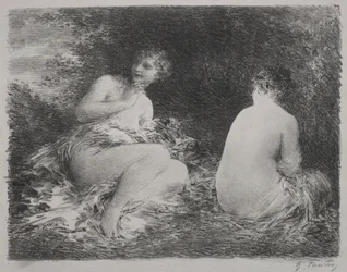 Badgäster, 1899.