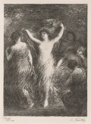 Danser, 1898.