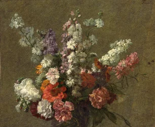 Delfinier; Larkspur, 1899