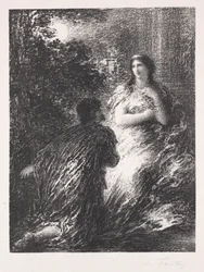 Duo från Les Troyens, 1894-1895.