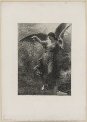 Till Eugene Delacroix, 1890.