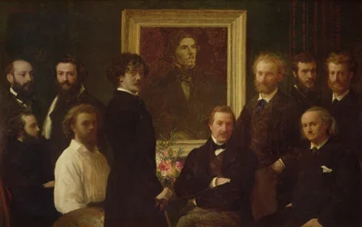 Hyllning till Delacroix