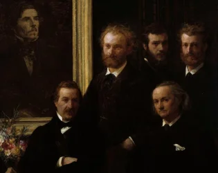 Homage till Delacroix