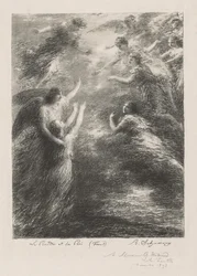 Paradiset och Peri, 1893.