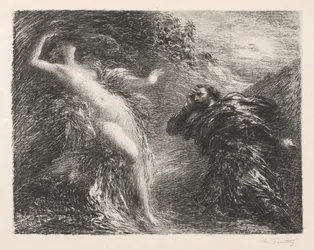Manfred och Astarté, 1892.