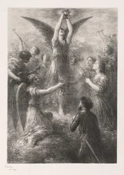 Preludium till Lohengrin, 1898.