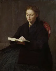 Läsning, 1863