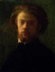 Självporträtt, 1860