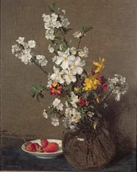 Vårbukett, 1865