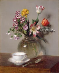 Vårbukett, 1865