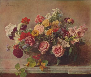 Sommarblommor, 1882, c1915