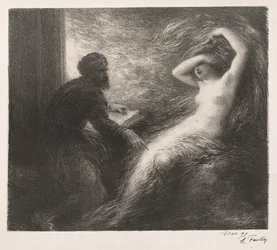 Frammaningen av Kundry, 1898.