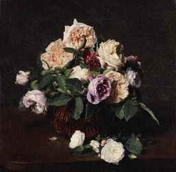 Vas med blommor, 1876