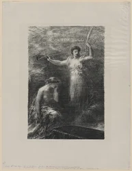 Till Victor Hugo, 1889.