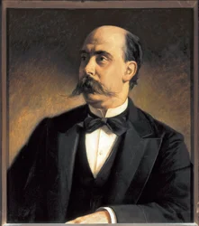 Porträtt av Emilio Castelar (1832-1899)