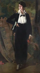 Miss Souty, 1915.