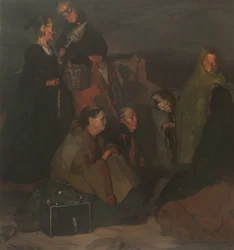 Häxorna i San Millán, 1907.