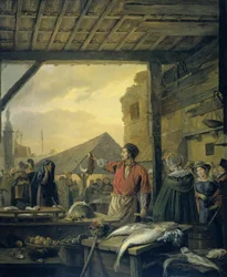 Fiskmarknaden i Antwerpen