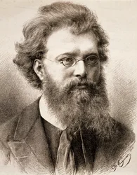 Porträtt av Hans Richter (gravyr)