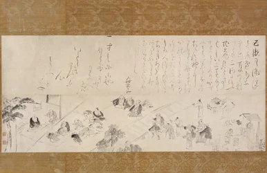 Grupp pilgrimsfärd till Jizo Nun