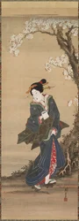 Courtesan, 1800-talet.