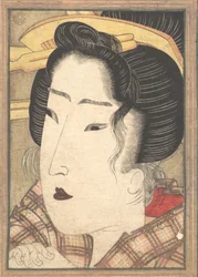 Head of a Beauty, ca. 1825.