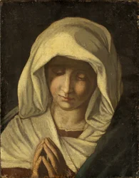 The Virgin in Prayer, c.1800 (olja på duk)