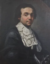 Porträtt av en man, ca 1670 (olja på duk)
