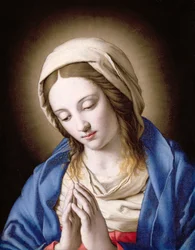 Den bedjande Madonnan