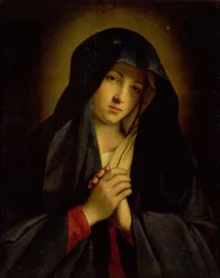 Den sorgsna Madonnan